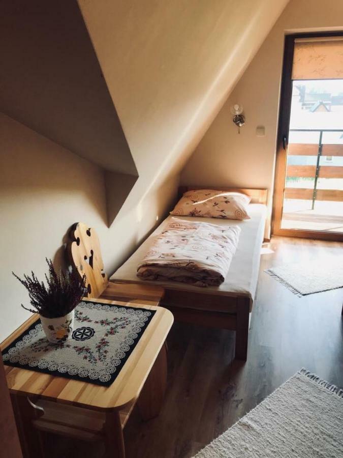 Agroturystyka U Szaflarskich Banska Nizna Exteriör bild