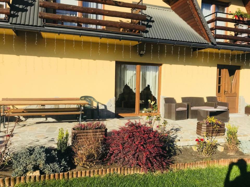 Agroturystyka U Szaflarskich Banska Nizna Exteriör bild