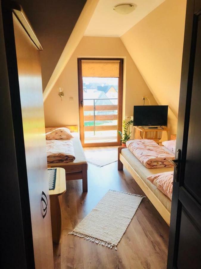 Agroturystyka U Szaflarskich Banska Nizna Exteriör bild